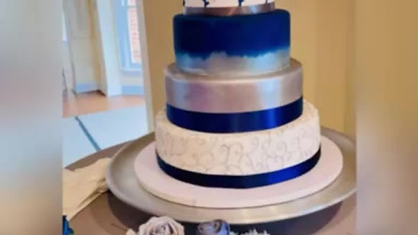Wedding Cake Arrangement